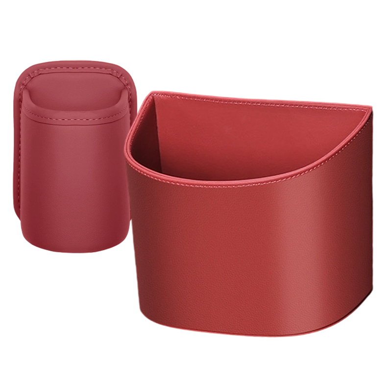 Universell läderdörrmugghållare