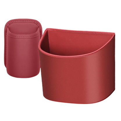 Universell läderdörrmugghållare