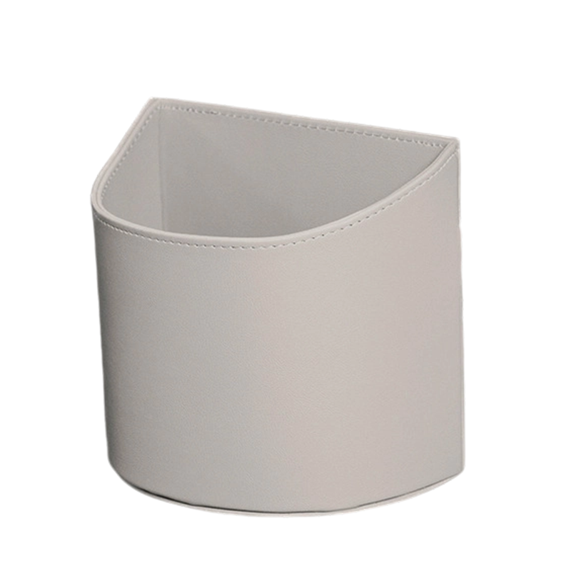 Universell läderdörrmugghållare