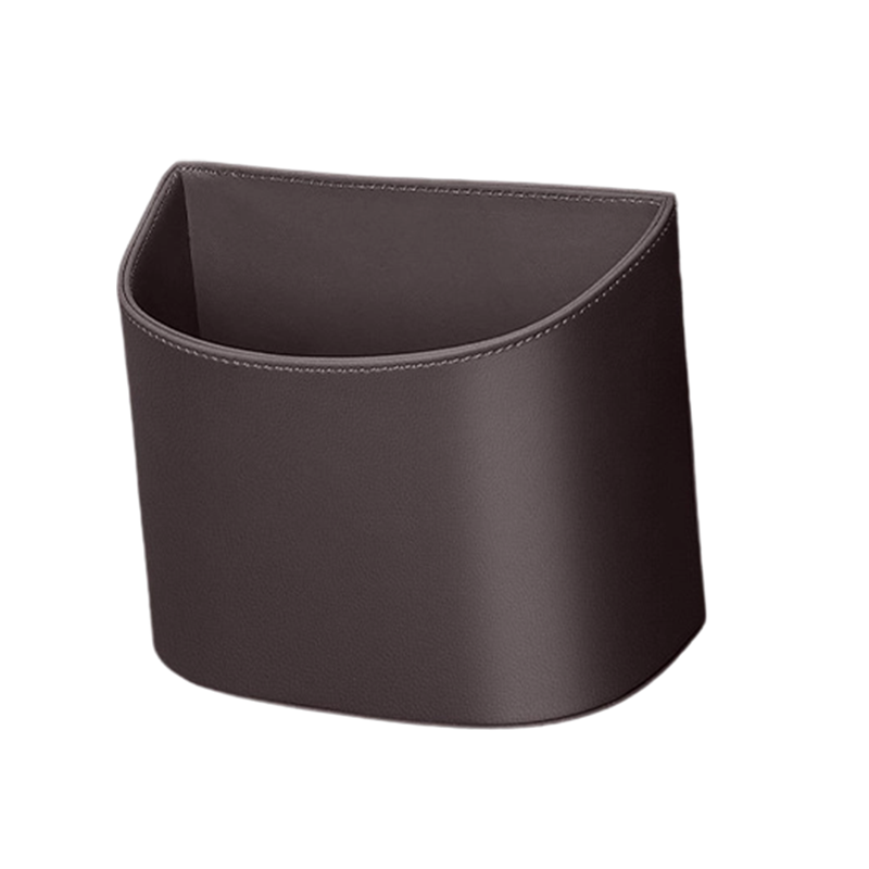 Universell läderdörrmugghållare