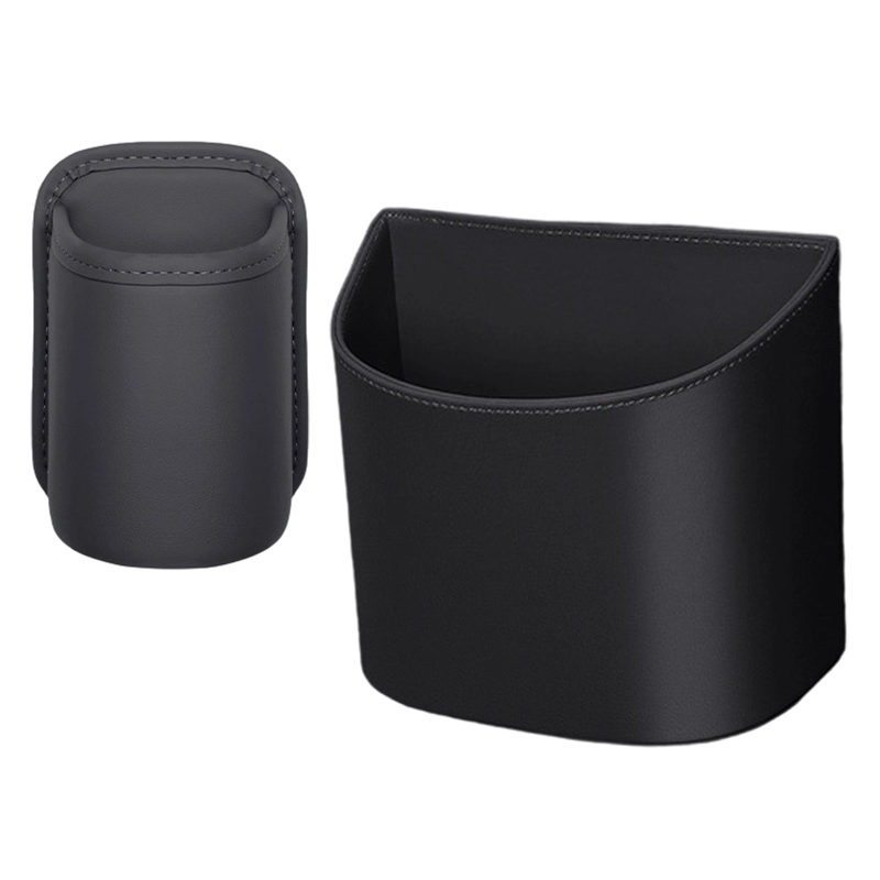 Universell läderdörrmugghållare