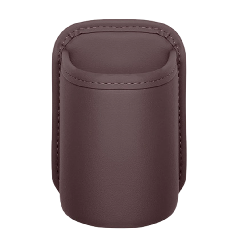 Universell läderdörrmugghållare