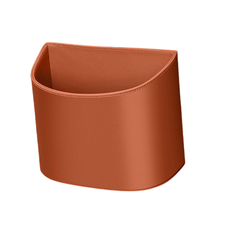 Universell läderdörrmugghållare