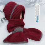 ✨Få 50% rabatt💖Damers integrerade öronskyddande vindtäta möss-scarf