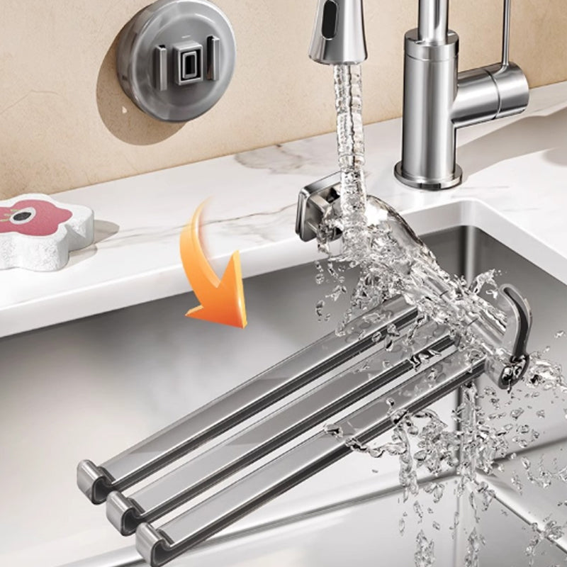 180° roterande handduksställ med sugkopp