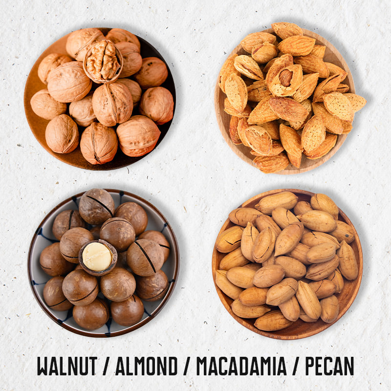 ✨ Enkel Handhållen Nötknäppare - Ergonomiskt Design med Avskärmat Grepp för Bekväm och Säker Användning 🔩📦