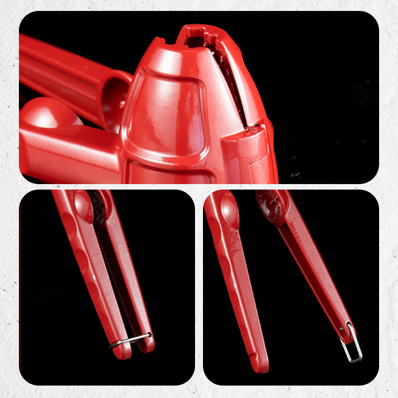 ✨ Enkel Handhållen Nötknäppare - Ergonomiskt Design med Avskärmat Grepp för Bekväm och Säker Användning 🔩📦