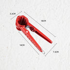 ✨ Enkel Handhållen Nötknäppare - Ergonomiskt Design med Avskärmat Grepp för Bekväm och Säker Användning 🔩📦