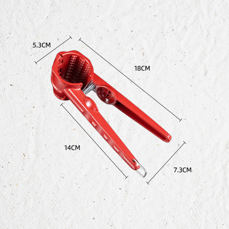 ✨ Enkel Handhållen Nötknäppare - Ergonomiskt Design med Avskärmat Grepp för Bekväm och Säker Användning 🔩📦