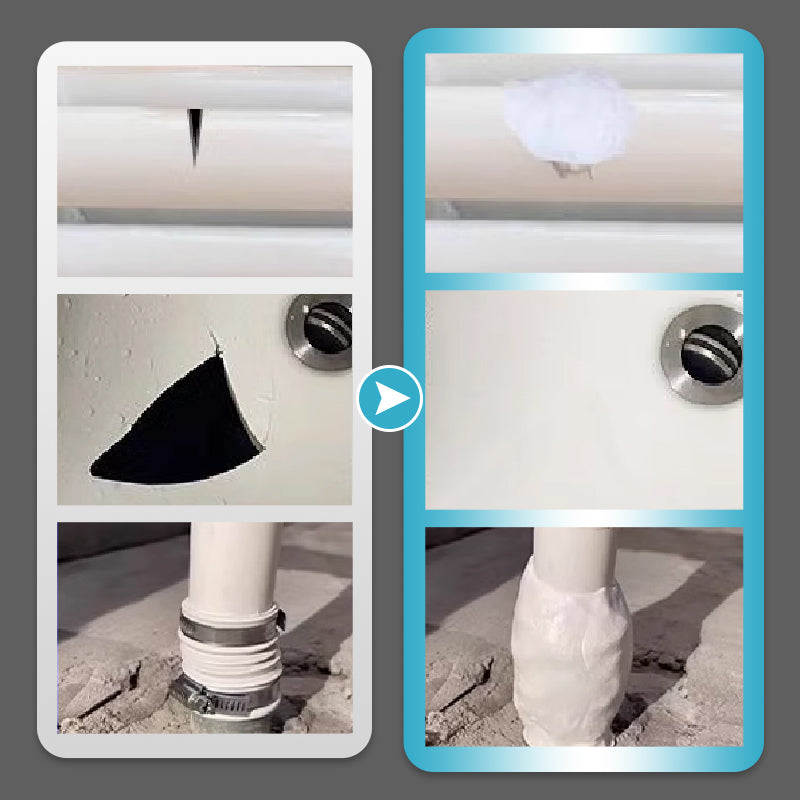 Kraftigt lim för metallreparation