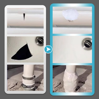 Kraftigt lim för metallreparation