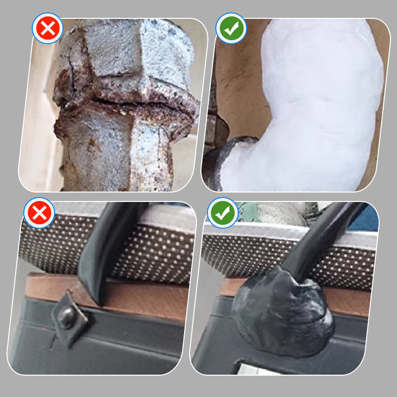 Kraftigt lim för metallreparation