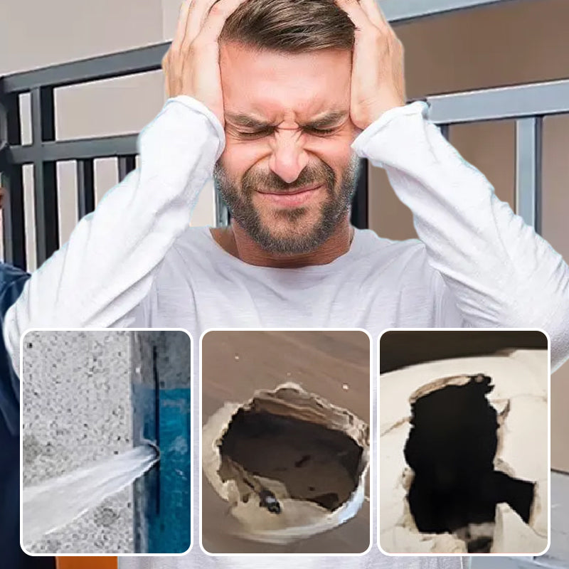 Kraftigt lim för metallreparation