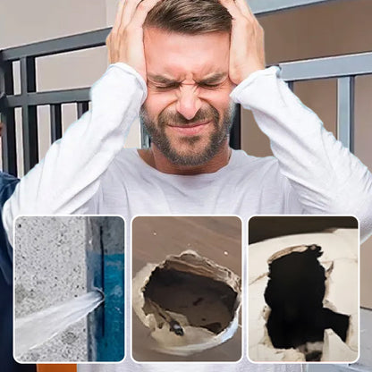 Kraftigt lim för metallreparation