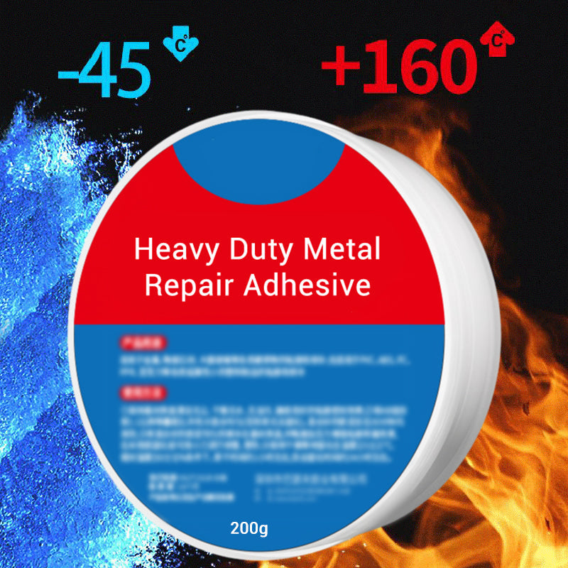 Kraftigt lim för metallreparation