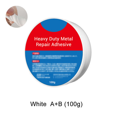 Kraftigt lim för metallreparation