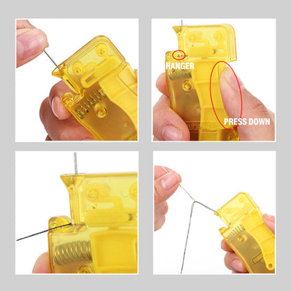 Nålträdare - Smidigt Verktyg för att Enkelt Trä Nålen