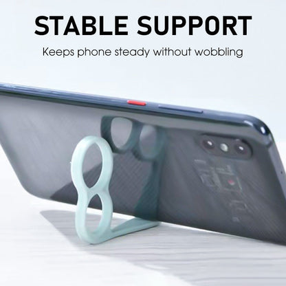 ⏳ Tidsbegränsad 50 % rabatt🔥 Kreativ telefonhållare: Stabilt stativ och grepp som sparar tummen