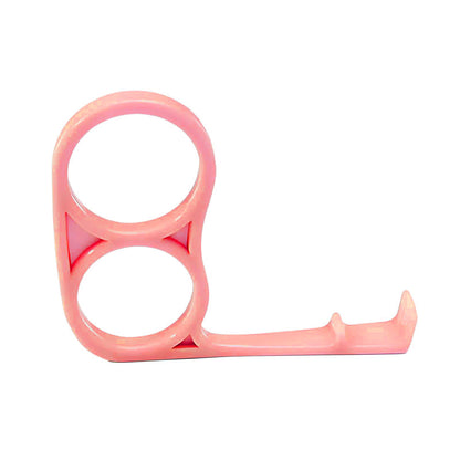 ⏳ Tidsbegränsad 50 % rabatt🔥 Kreativ telefonhållare: Stabilt stativ och grepp som sparar tummen