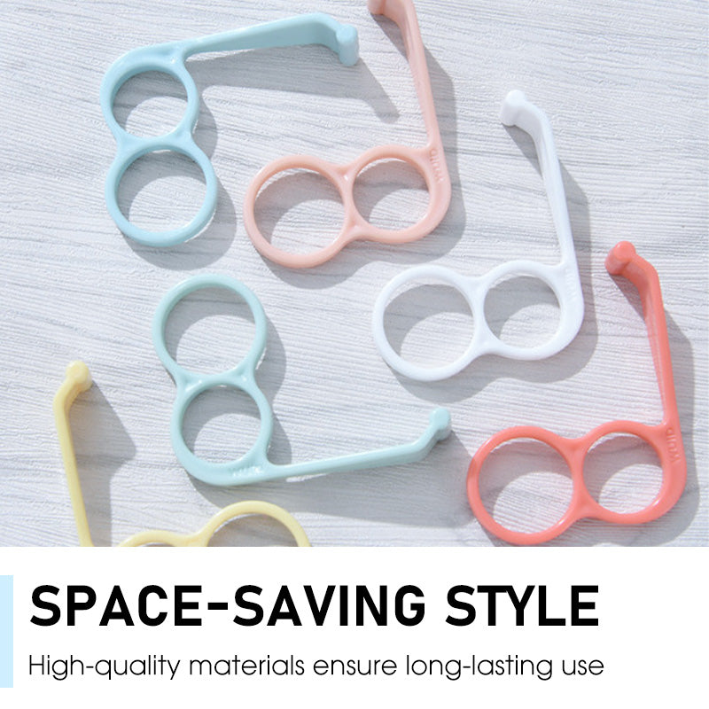 ⏳ Tidsbegränsad 50 % rabatt🔥 Kreativ telefonhållare: Stabilt stativ och grepp som sparar tummen