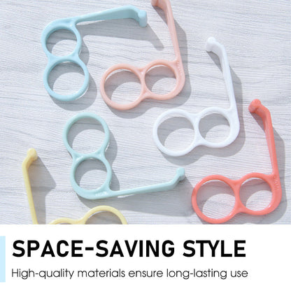 ⏳ Tidsbegränsad 50 % rabatt🔥 Kreativ telefonhållare: Stabilt stativ och grepp som sparar tummen