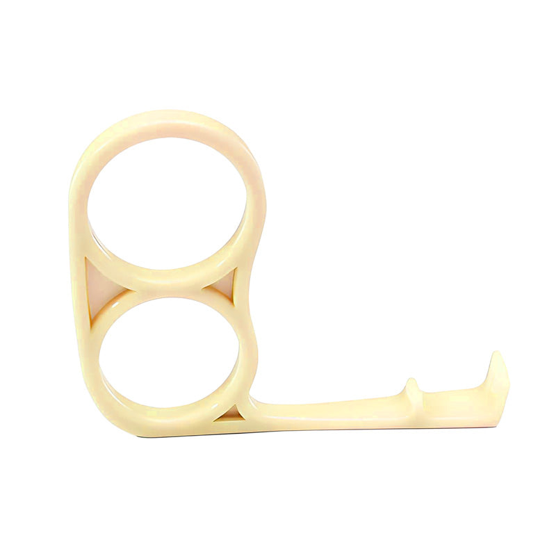 ⏳ Tidsbegränsad 50 % rabatt🔥 Kreativ telefonhållare: Stabilt stativ och grepp som sparar tummen