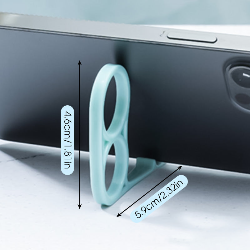 ⏳ Tidsbegränsad 50 % rabatt🔥 Kreativ telefonhållare: Stabilt stativ och grepp som sparar tummen