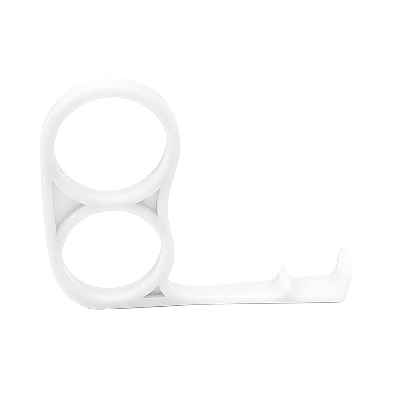 ⏳ Tidsbegränsad 50 % rabatt🔥 Kreativ telefonhållare: Stabilt stativ och grepp som sparar tummen