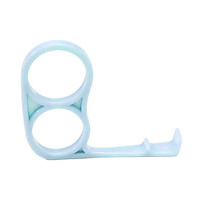 ⏳ Tidsbegränsad 50 % rabatt🔥 Kreativ telefonhållare: Stabilt stativ och grepp som sparar tummen