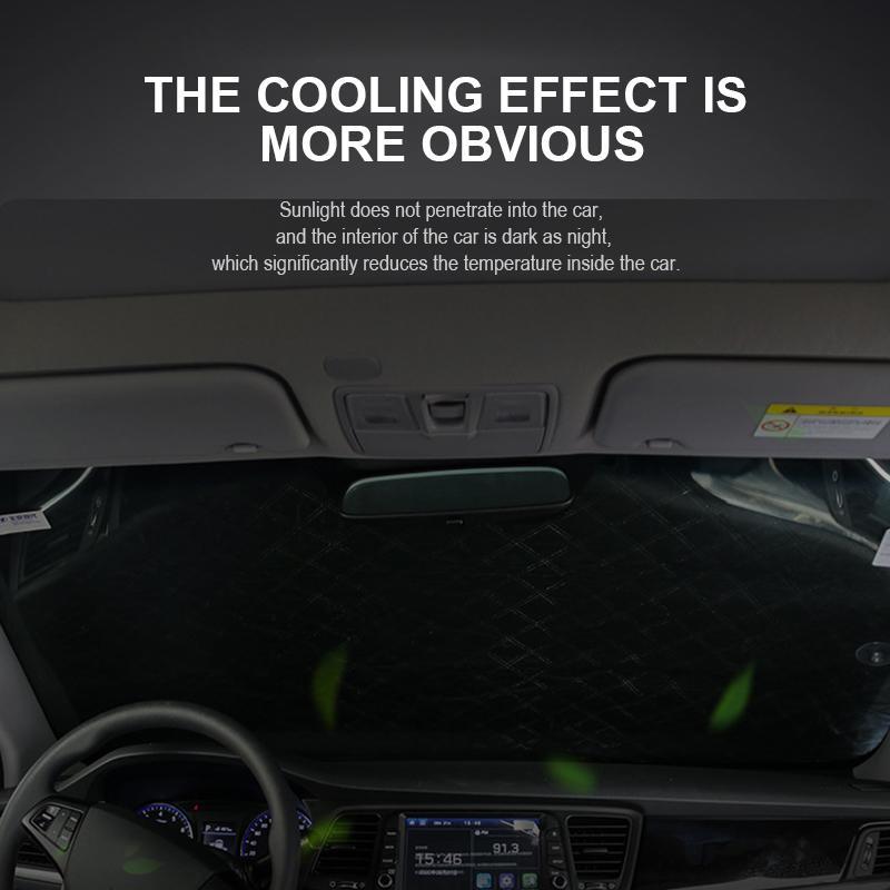 Främre vindruteskydd täcke