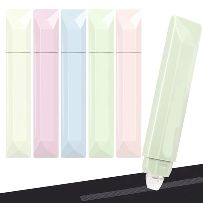 🎅 Julerbjudanden - 50% 🌈4 st dubbelhäftande tejprullar för pyssel