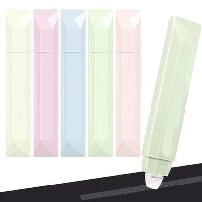 🎅 Julerbjudanden - 50% 🌈4 st dubbelhäftande tejprullar för pyssel