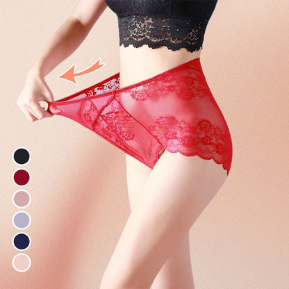 Sexiga andningsbara spetstrosor i plusstorlek