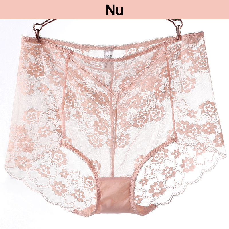 Sexiga andningsbara spetstrosor i plusstorlek