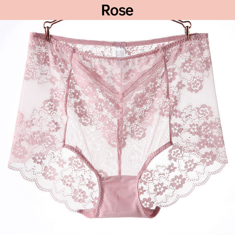 Sexiga andningsbara spetstrosor i plusstorlek