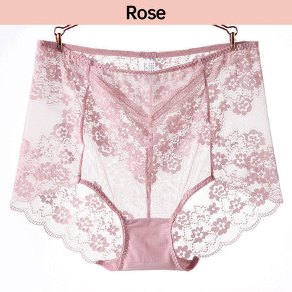 Sexiga andningsbara spetstrosor i plusstorlek