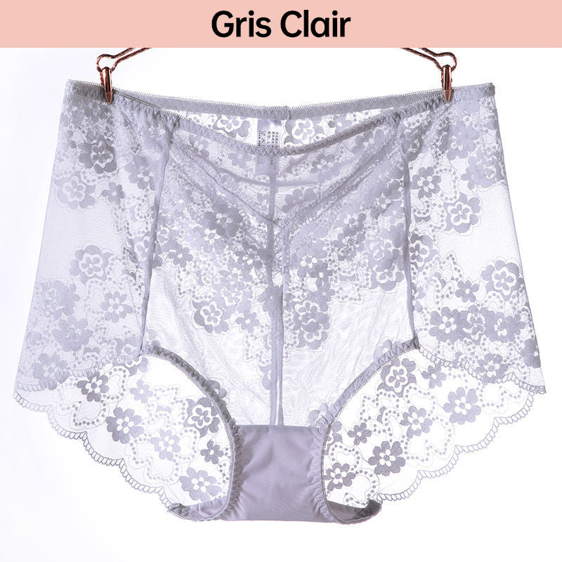 Sexiga andningsbara spetstrosor i plusstorlek