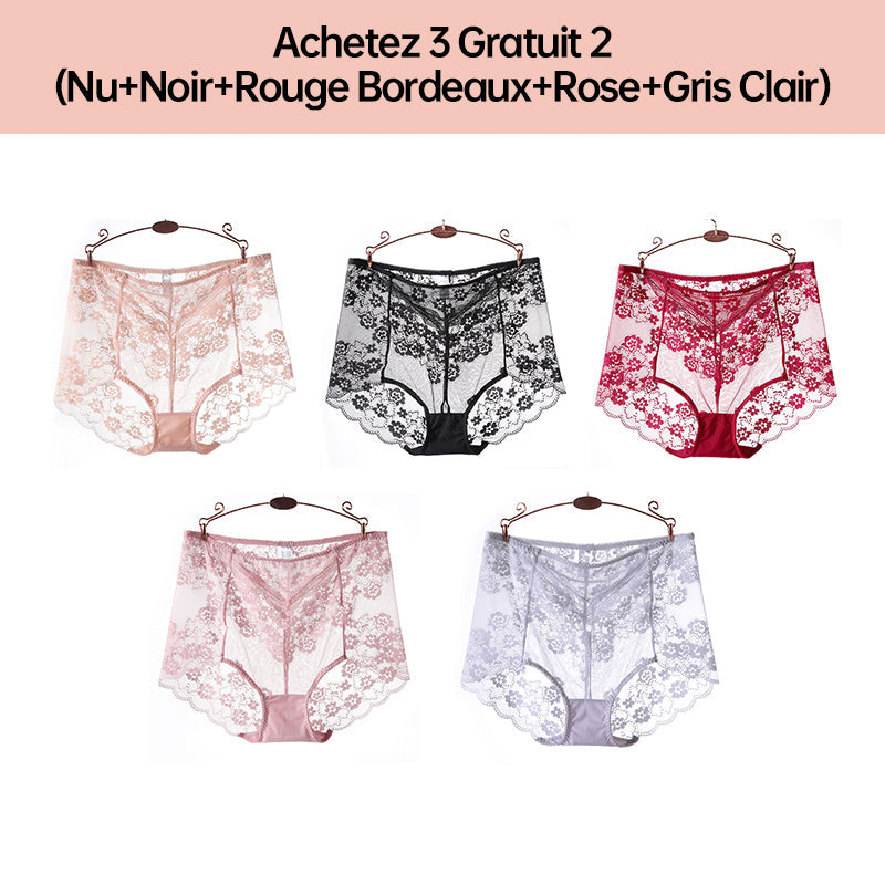 Sexiga andningsbara spetstrosor i plusstorlek