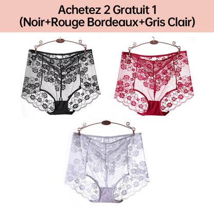 Sexiga andningsbara spetstrosor i plusstorlek