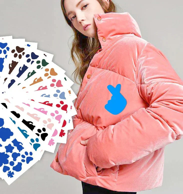 🎁Köp 1 få 2 gratis⚡Självhäftande vattentät tygreparationslapp
