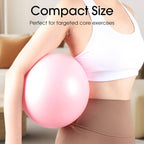 Anti-Burst Pilates-boll med pump