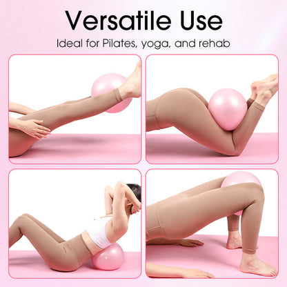 Anti-Burst Pilates-boll med pump