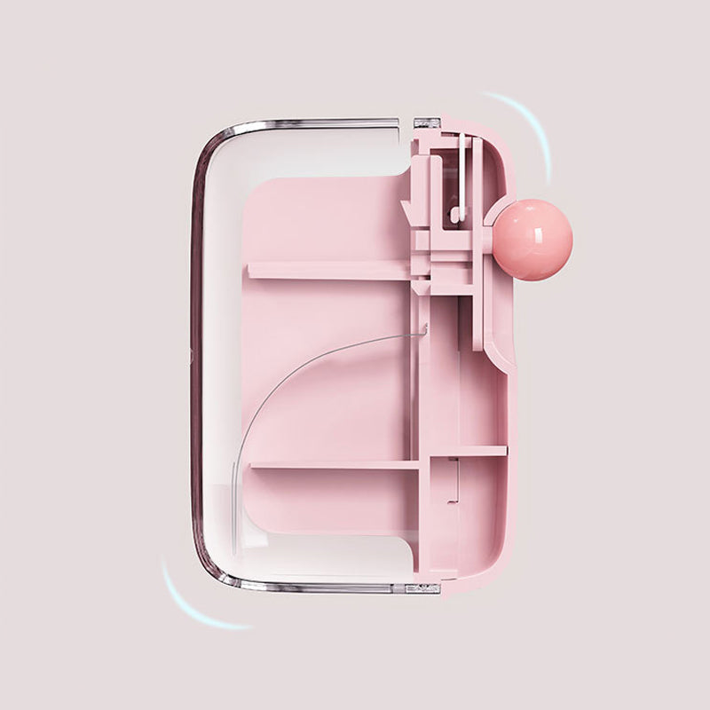 Automatisk popup-dispenser för tandtråd