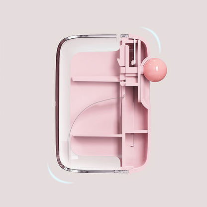 Automatisk popup-dispenser för tandtråd