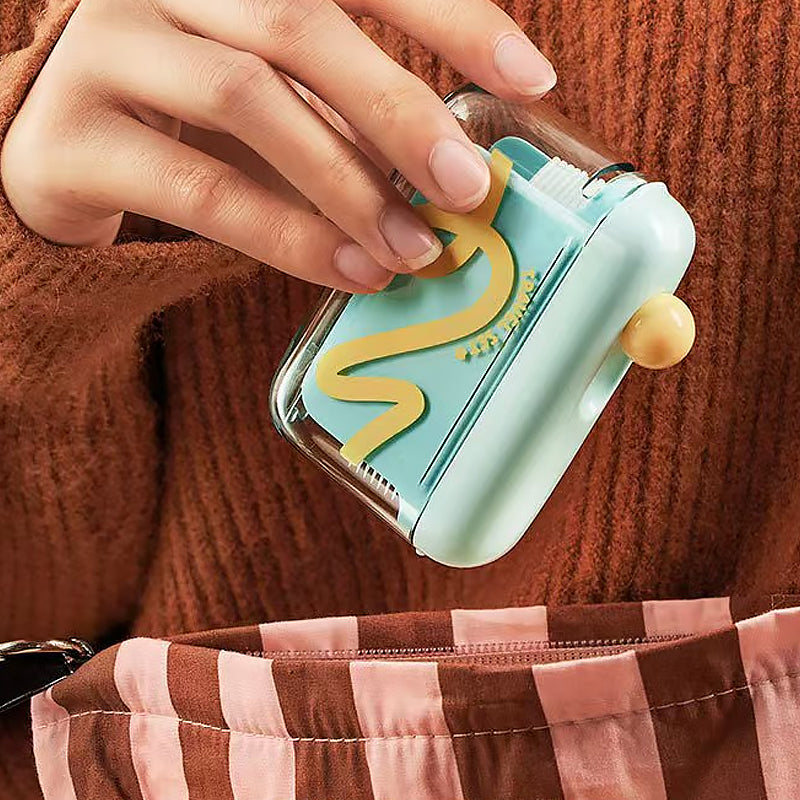 Automatisk popup-dispenser för tandtråd