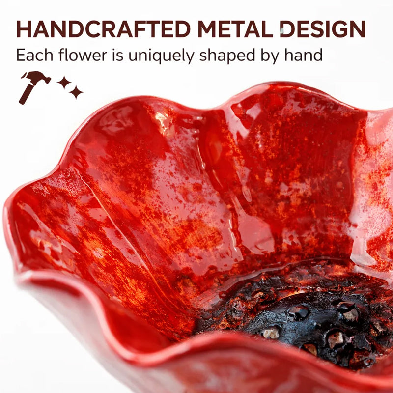 💖🎁2026 Mors dag-presenter 50% rabatt--🎁Handgjord metallblomstängel🐦