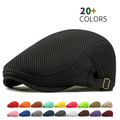 🧢 55% RABATT NU! 🌬️ Andningsbar gubbkeps – nättyg, justerbar rem (55–60 cm) & inbyggt svettband 🧢💨
