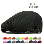 🧢 55% RABATT NU! 🌬️ Andningsbar gubbkeps – nättyg, justerbar rem (55–60 cm) & inbyggt svettband 🧢💨