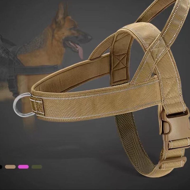🥳HETT REA 2026🥳🐕💪 50% RABATT! Robust taktisk hundsele – Dragfri, strypfri. 🛡️✨