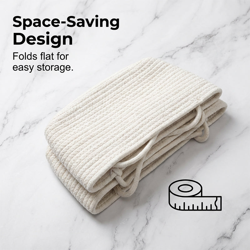 🧺 TIDBEGRÄNSAD 50% RABATT! ✨ Vägghängande förvaringsorganisatör – 3 nivåer, bohemisk stil, platsbesparande 🏡